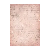 Stamperia Romance Forever A6 Rice Paper Backgrounds (8pcs) (DFSAK6014)